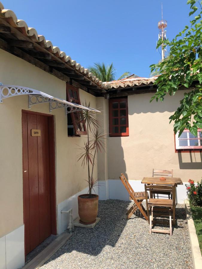 Pousada Vila Sergipana Barra dos Coqueiros Dış mekan fotoğraf